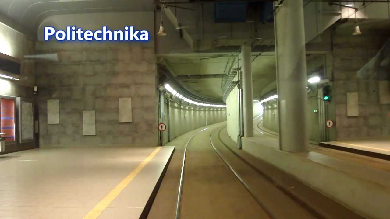 Tram Tunnel Krak&oacute;w