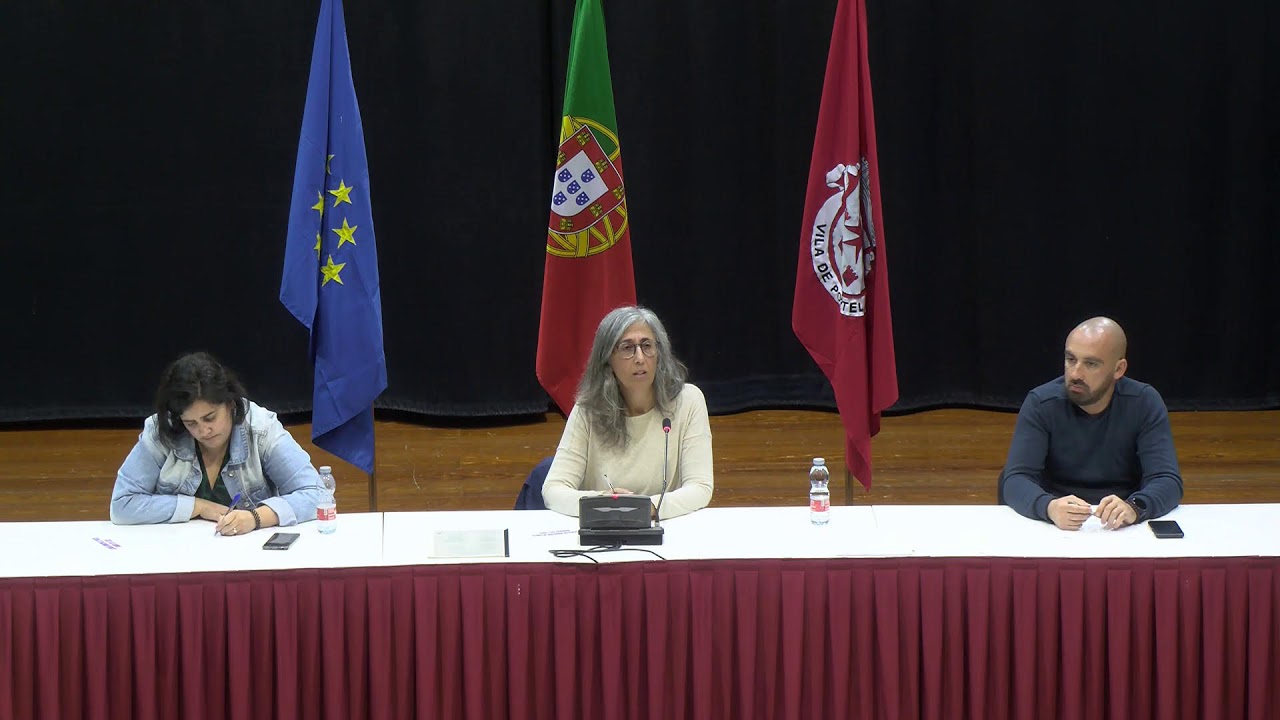 Reunião Extraordinária da Assembleia Municipal de Portel