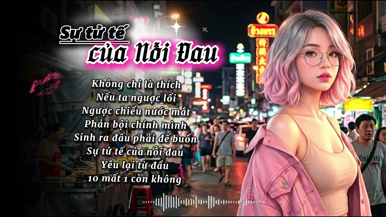 SỰ TỬ TẾ CỦA NỖI ĐAU | Nhạc Rock hot TikTok | KHÔNG CHỈ LÀ THÍCH
