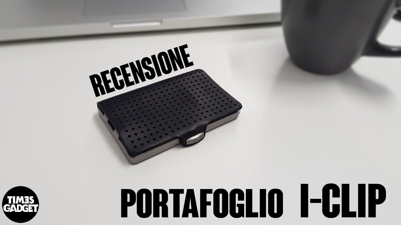Portafoglio I-Clip, la recensione completa