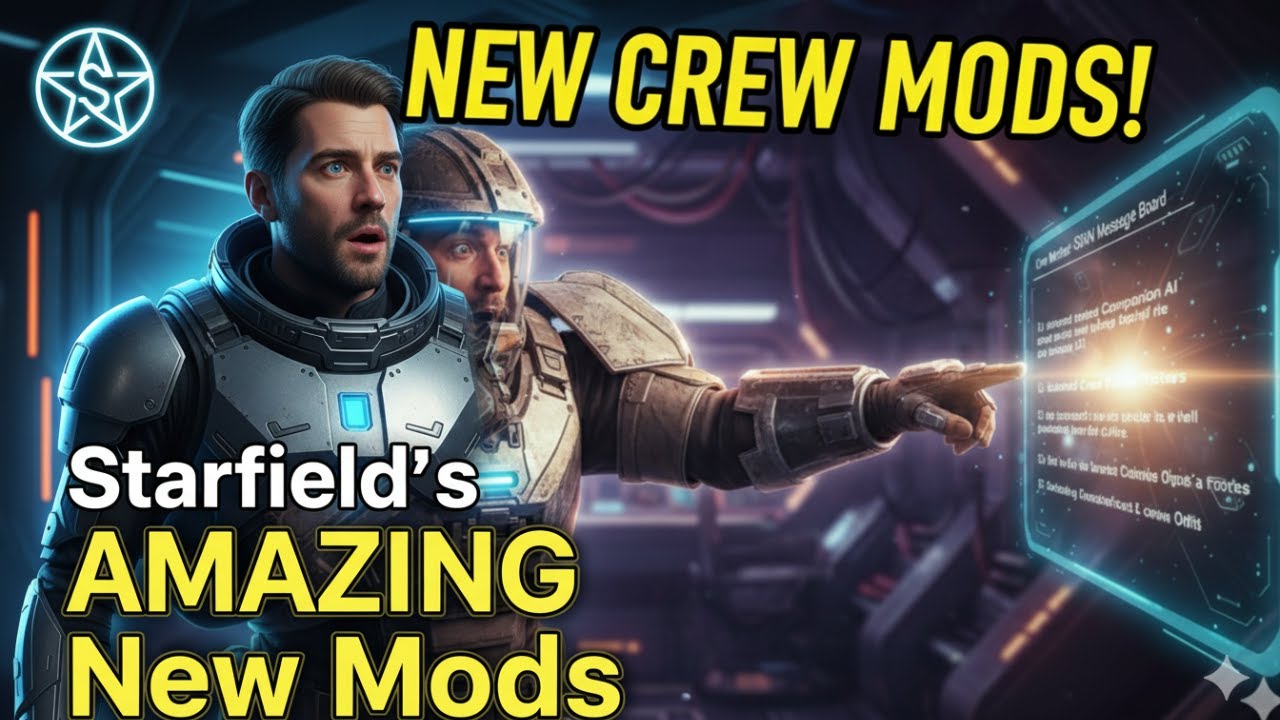 Starfield Gets AMAZING with New Mods