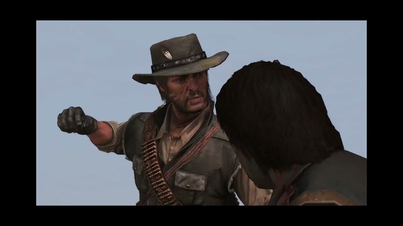 Killing de santa in rdr1 