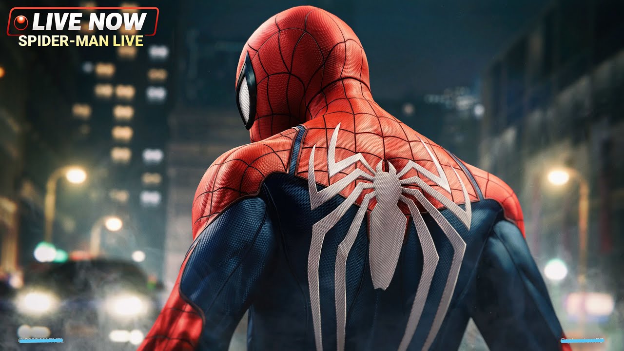 SPIDER-MAN LIVE NOW PART 5 🔴 | Exploring New York City