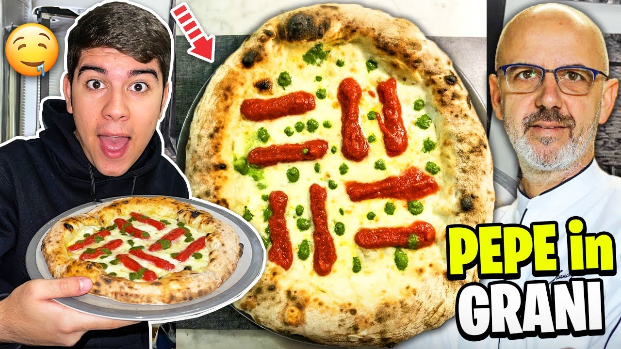 🍕 MANGIO la MIGLIORE PIZZA D'ITALIA e DEL MONDO!! (Pepe in Grani)
