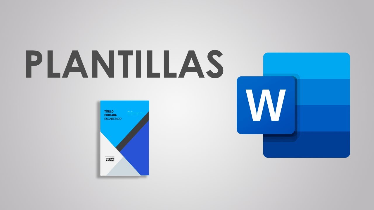 Cómo EDITAR PLANTILLAS en Word