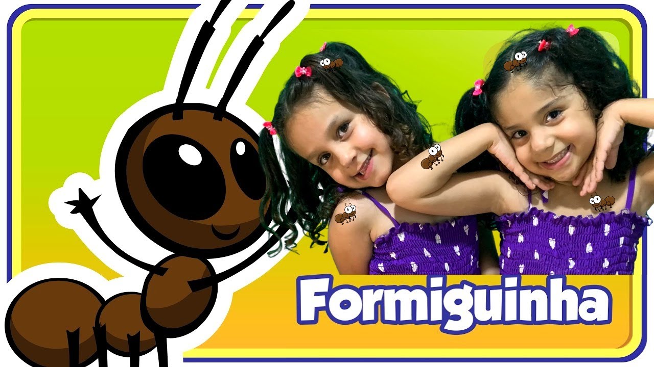 Formiguinha - Galinha Pintadinha - Música Infantil por Memel e Lilica