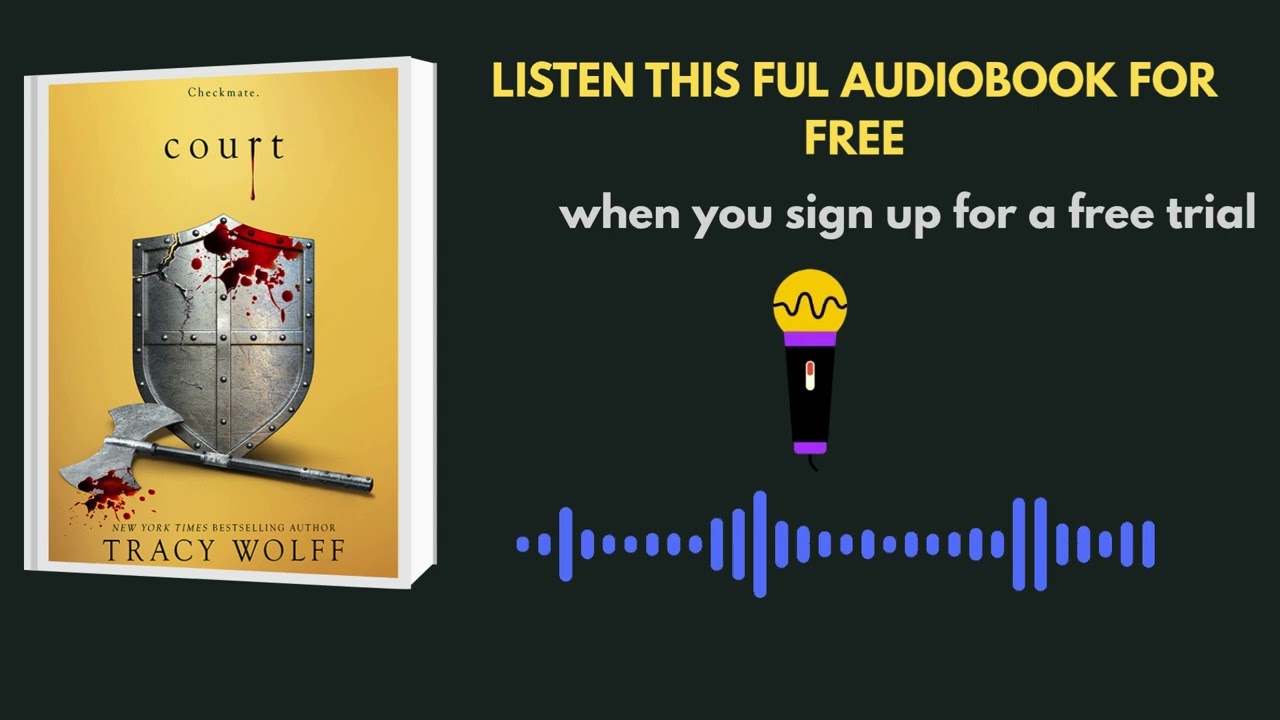 Court by Tracy Wolff Audiobook Review & Summary | Fantasy Romance You'll Love