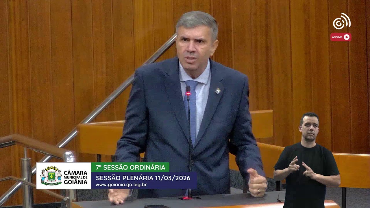 11/03/2026 - Sessão Plenária