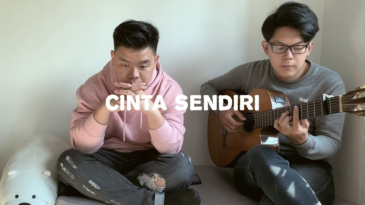 Cinta Sendiri - Kahitna ( Willy Anggawinata Cover + Lirik )