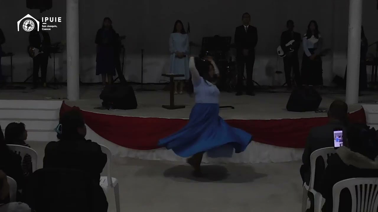 Danza - Noche de Adoración 18 de Abril 2025 IPUIE San Joaquín, Cuenca