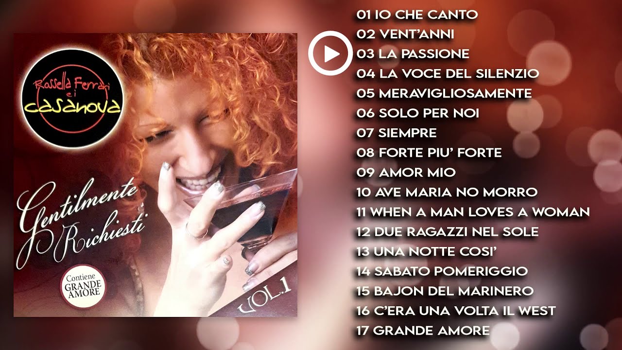 Gentilmente Richiesti Vol.1 - Rossella Ferrari e i Casanova (Album Completo)