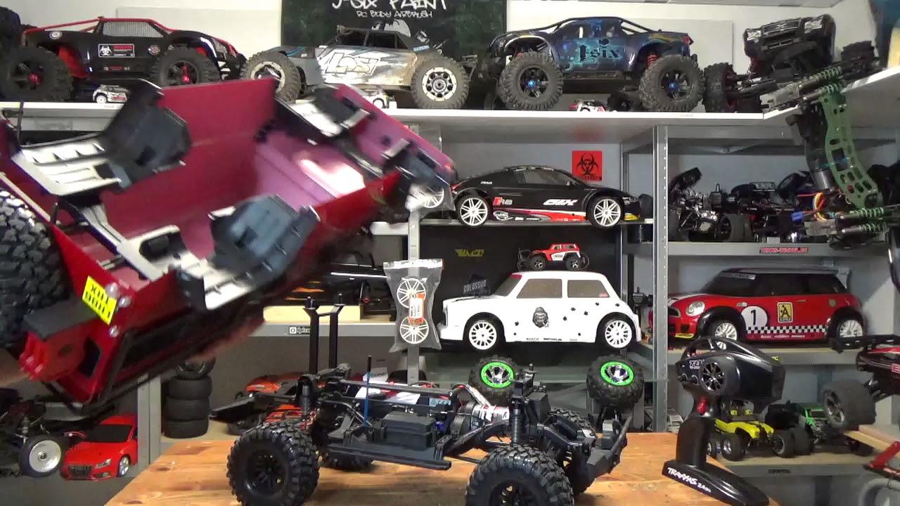 UNBOXING FRANCAIS LE TRAXXAS TRX4 SCALE CRAWLER