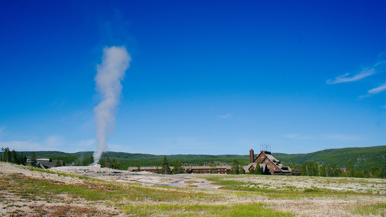 The Magic of Old Faithful Geyser