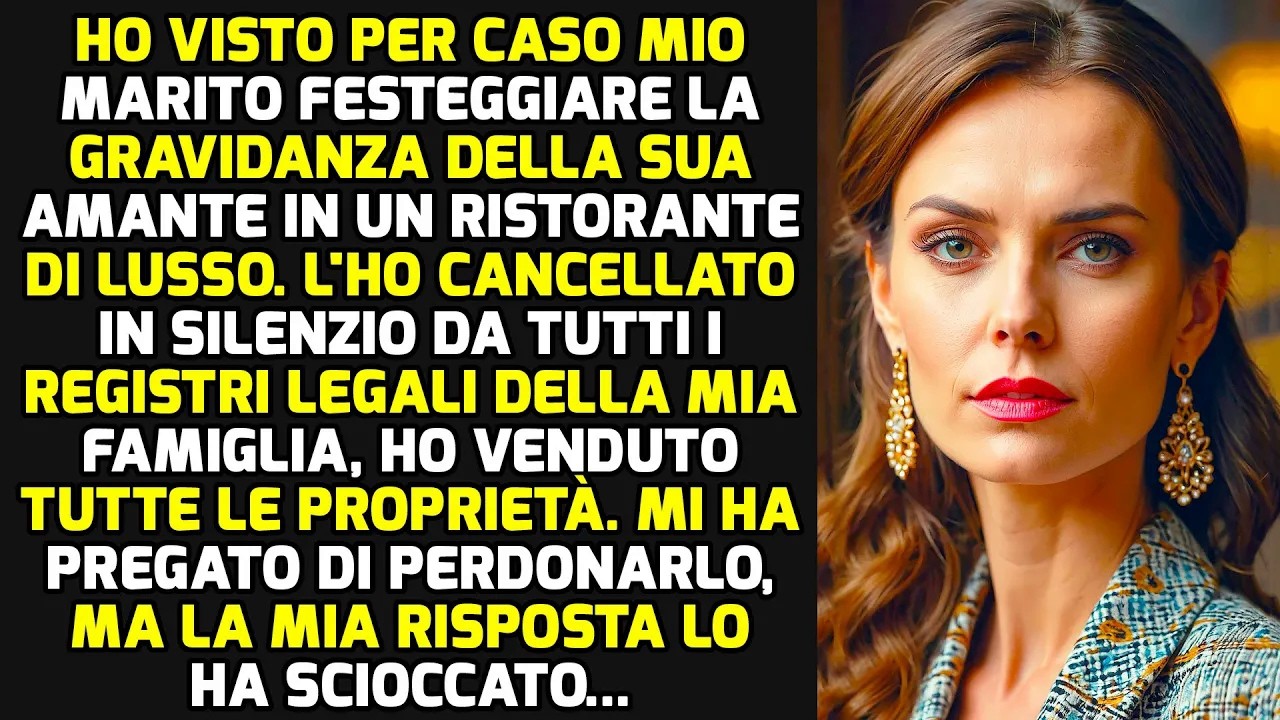 Ho Visto Mio Marito Festeggiare La Gravidanza Della Sua Amante In Un Lussuoso Ristorante STORIE VITA