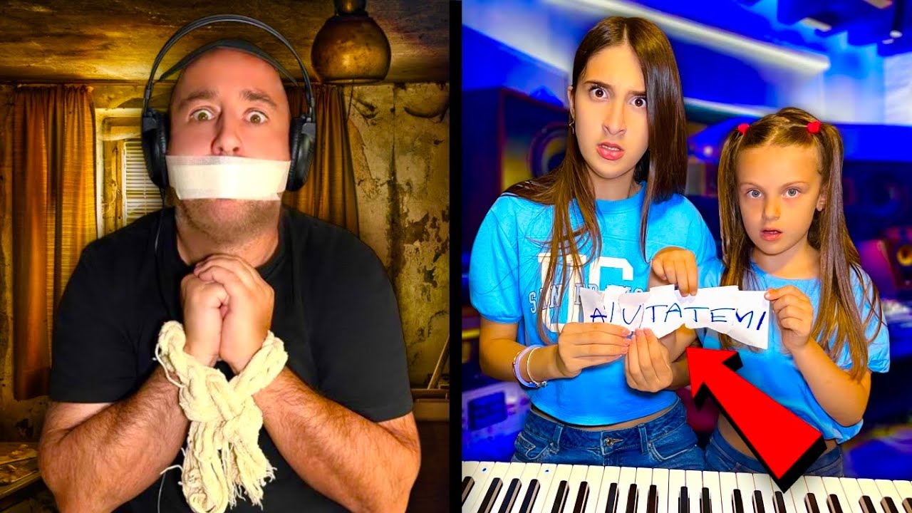 Hanno RAPITO il Nostro PRODUTTORE DISCOGRAFICO •Ep 2• 🥹