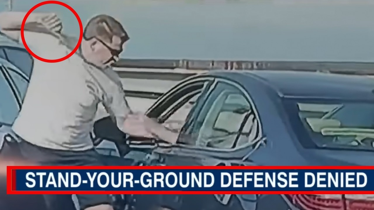 Judge SHOCKED by Stabbing — Rejects Ex-Federal Prosecutor’s 'Stand Your Ground' Claim!