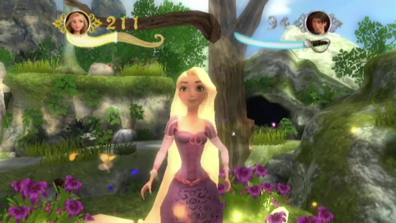 Let's Play Rapunzel neu verföhnt ❖ Nintendo Wii Spiel für Kinder auf Deutsch | Alle Folgen