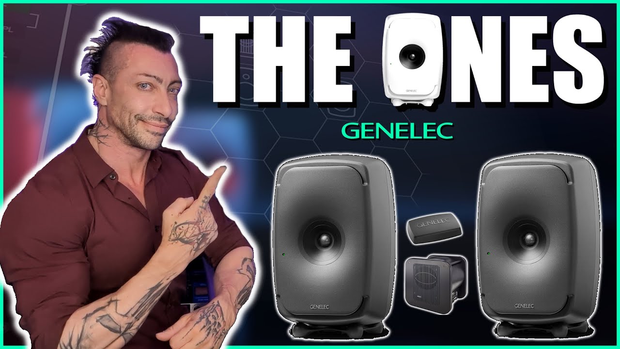 THE ONES: Genelec Auto Calibrating Monitors System! 😱