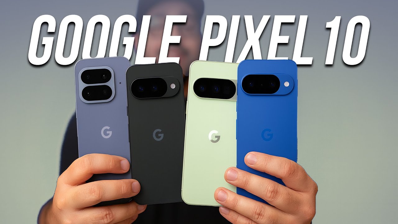 PIXEL 10 ormai UFFICIALI, ecco tutte le NOVITÀ!
