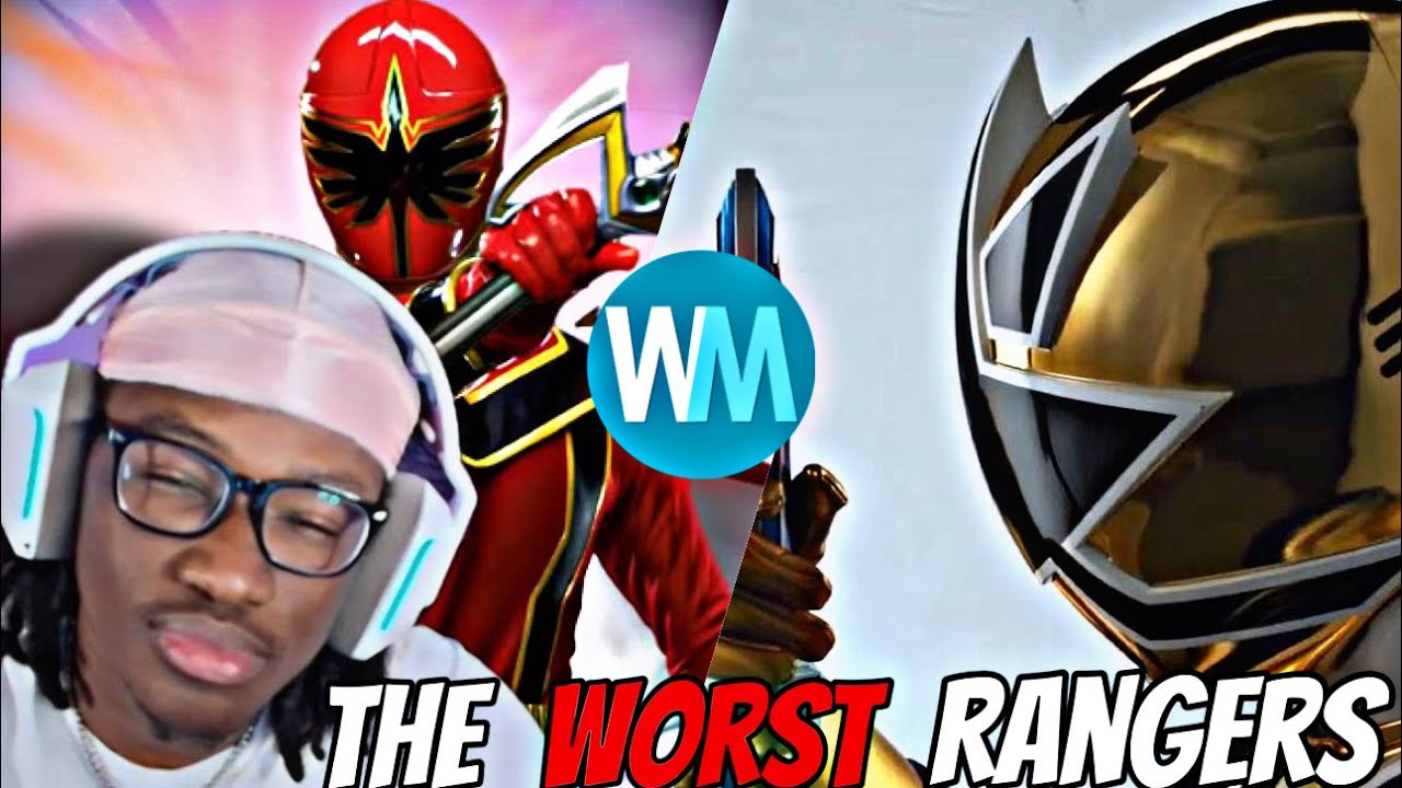 WATCHMOJO TOP 20 WORST POWER RANGERS CHARACTERS
