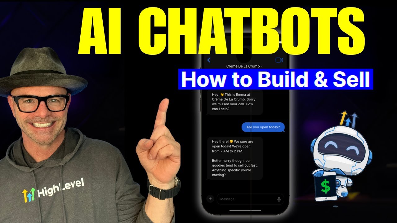 How I Build & Sell GoHighLevel AI Chatbots (and how you can too)