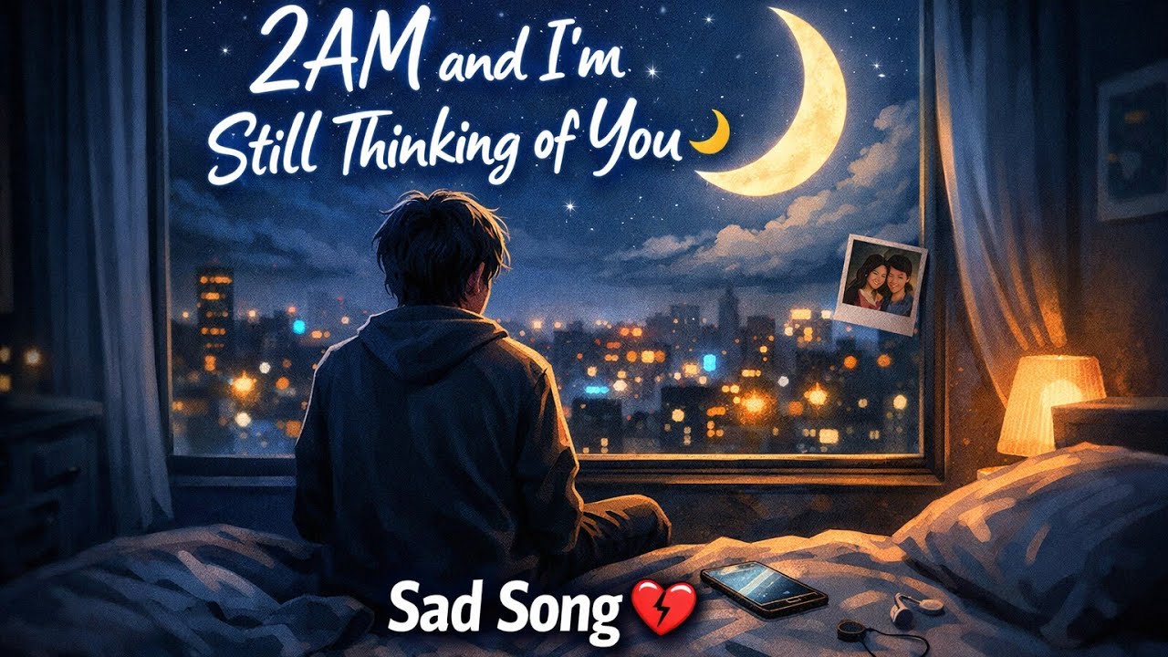 2AM and I’m Still Thinking of You  | Sad Love Song