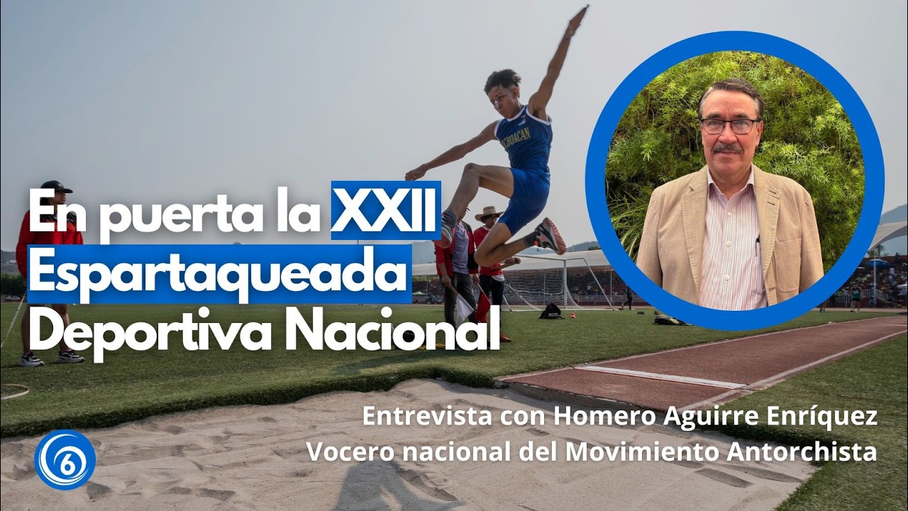 #PerfilesDel6 | En puerta la XXII Espartaqueada Deportiva Nacional
