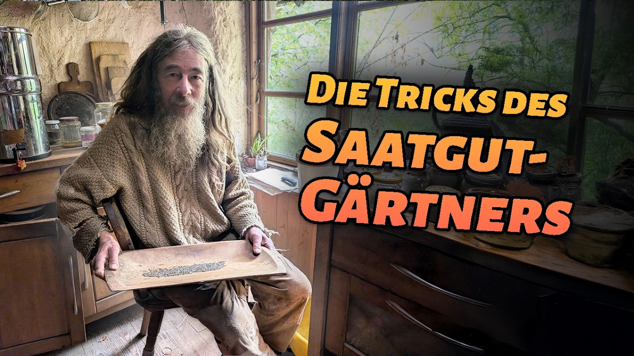 Winter-Garten: Jetzt schon  reiche Ernten sichern mit Samengärtner Friedmunt Sonnemann