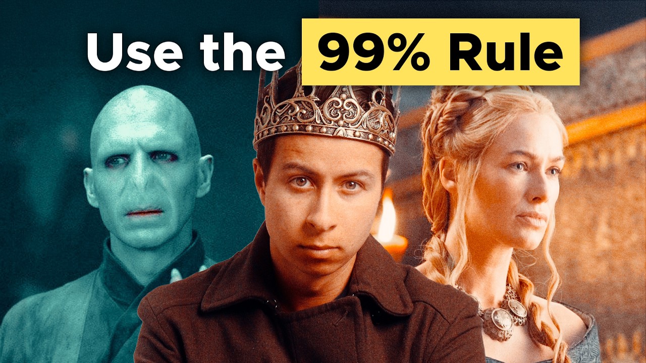 5 шагов к созданию невероятно крутых фэнтезийных злодеев