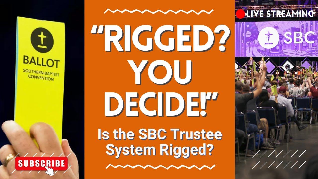 ✅Is the SBC Trustee System Rigged? The Truth Exposed!