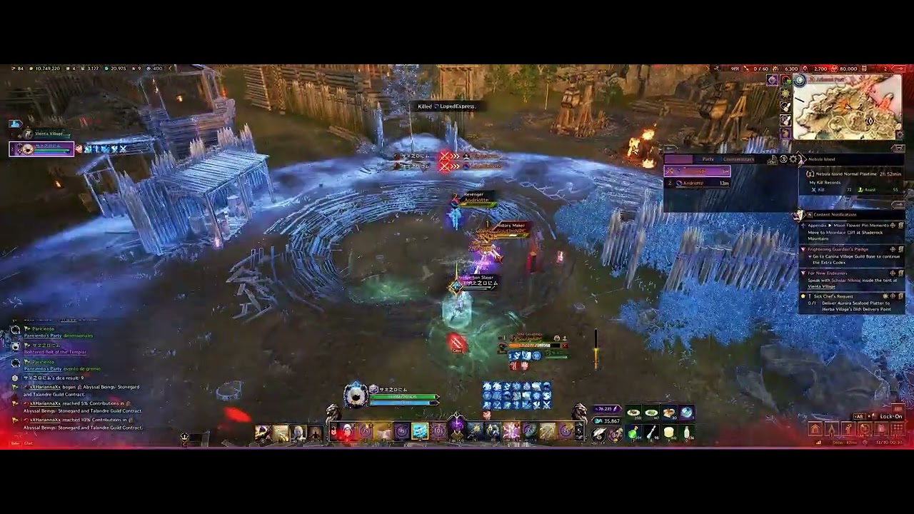 Throne and liberty - PvP - Top 1 Scorpion? (20X60 FREE WIN GVG / SIEGE IN THE END)