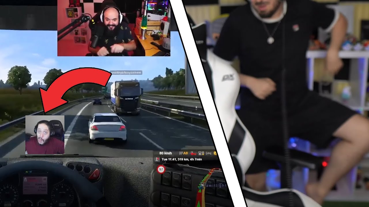 סנאקס ובלאקבירד נוהגים ביחיד על משאיות זה מתכון לאסון - קליפים ישראל
