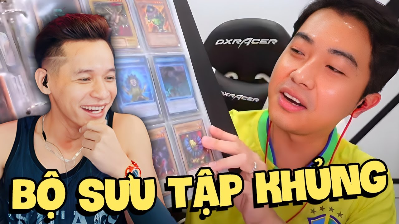 (Restream) Cùng Độ Mixi và anh em RF chiêm ngưỡng BST thẻ Yugioh siêu đỉnh cao của vua trò chơi Cris