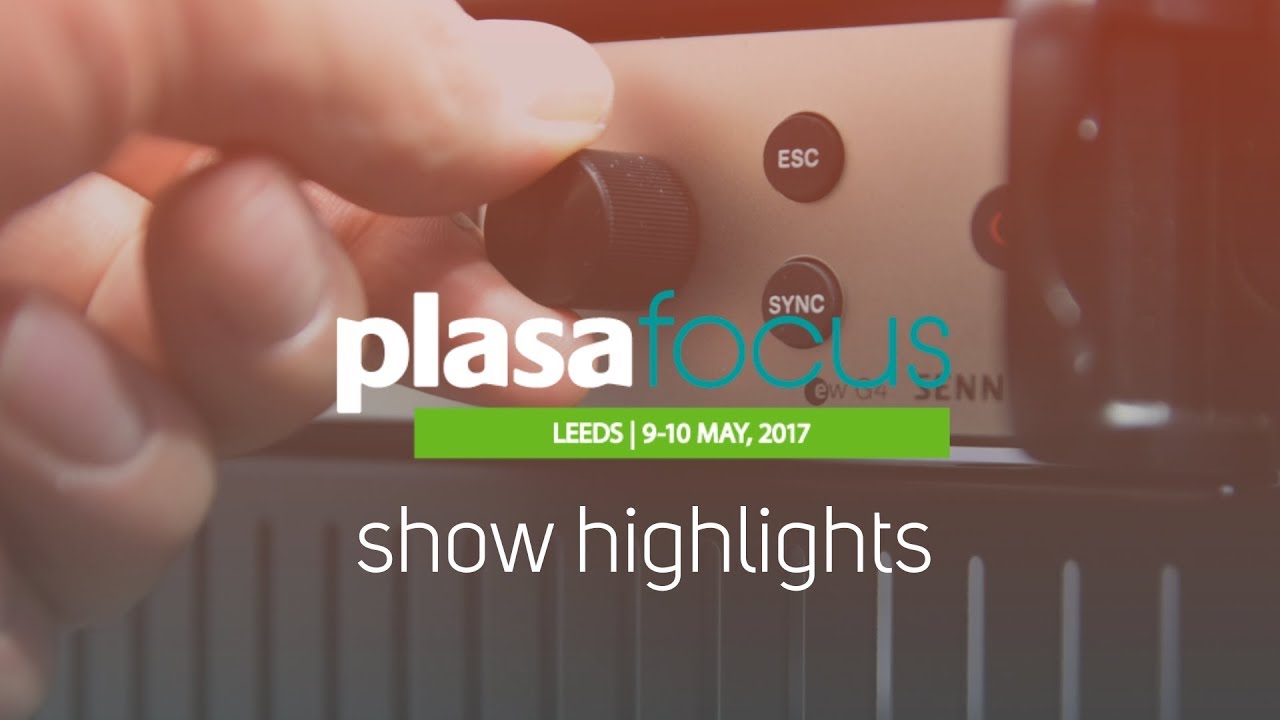 Sennheiser ew G4 Series - PLASA Focus Leeds 2018