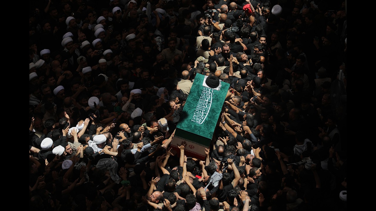 Khamenei Burial | Iran Supreme Leader Laid To Rest In Mashhad As Millions Mourn | Crux Live