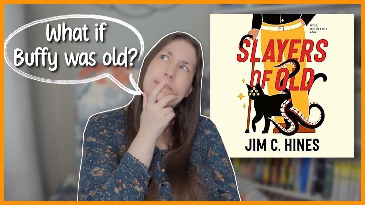 Slayers of Old by Jim C. Hines | ALC Review
