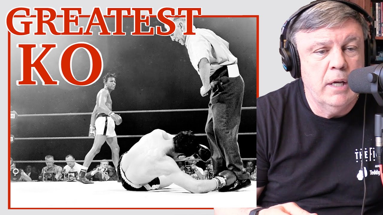 Greatest Knockout of All-Time - Teddy Atlas Breaks Down Sugar Ray Robinson vs Gene Fullmer 2