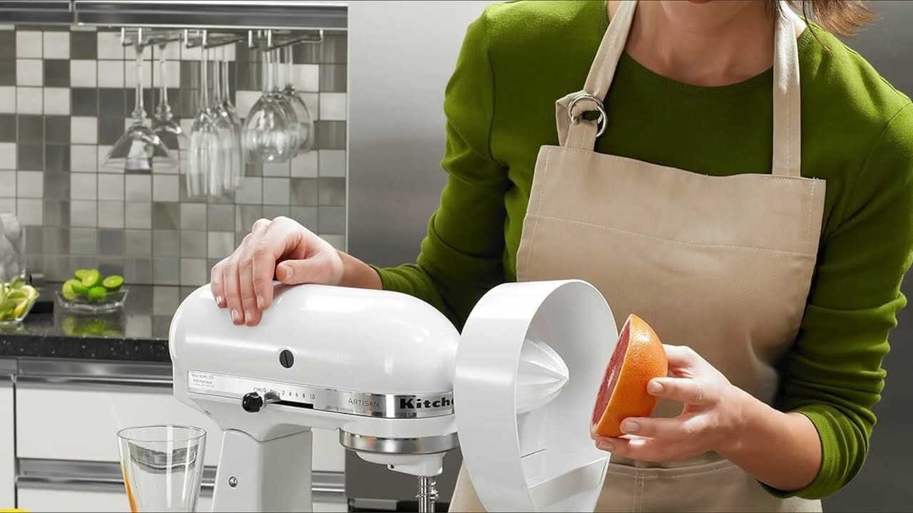 KitchenAid JE Citrus Juicer Attachment Review: Pros, Cons, and Performance Test