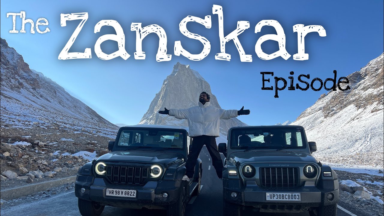 Snow Magic at Shinkula Pass | Zanskar → Manali Roadtrip in Early Winter”