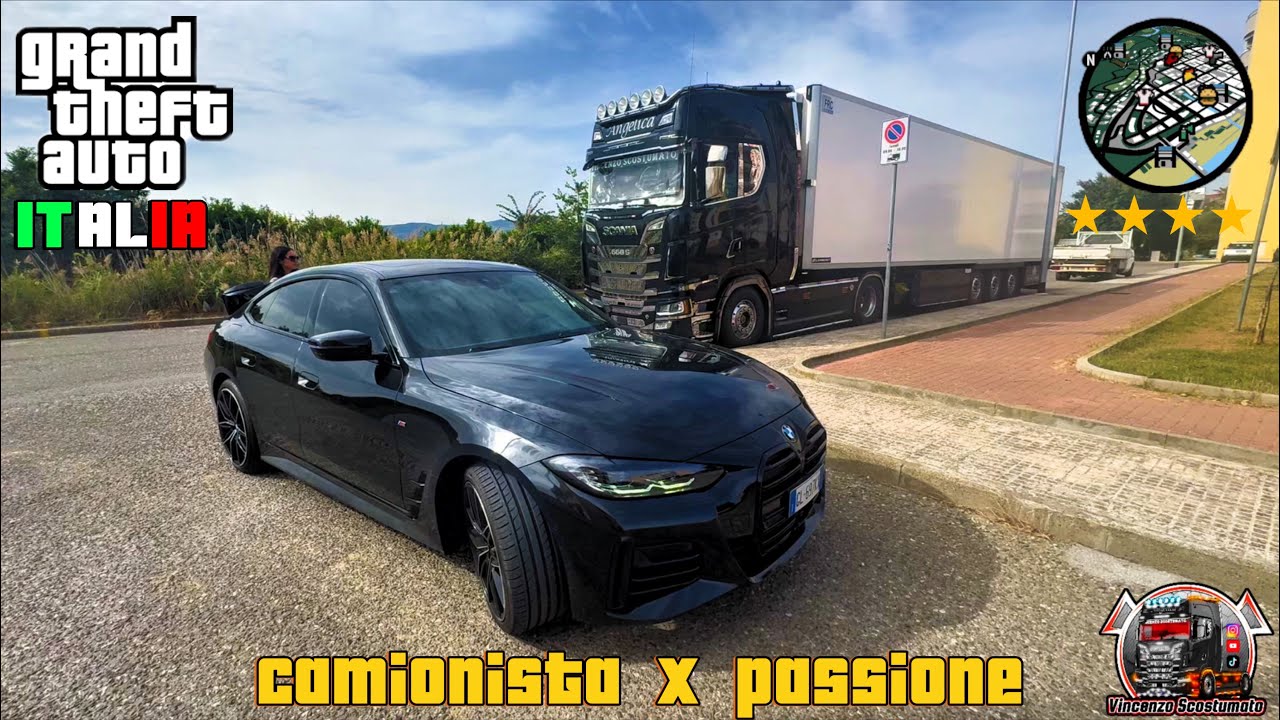 Giornata di un camionista come in GTA 🎮🚚