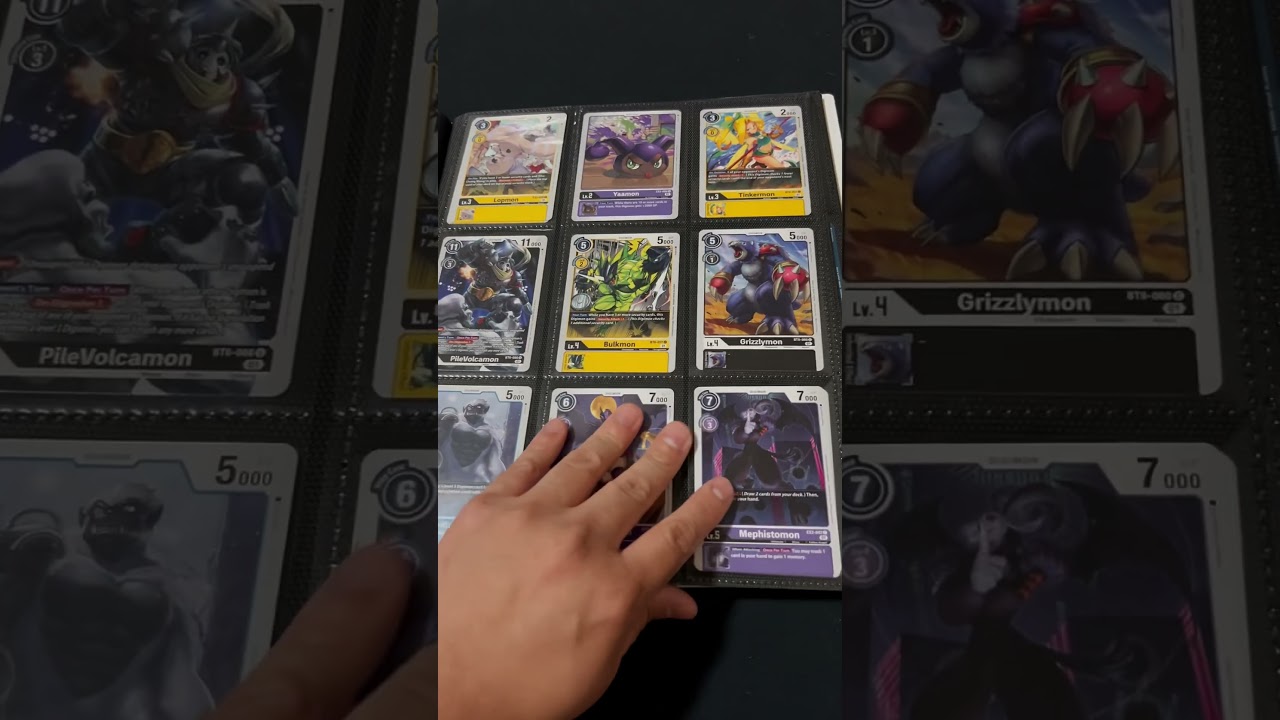 Digimon TCG Binder Tour #Digimon #DigimonTCG #DigimonCards