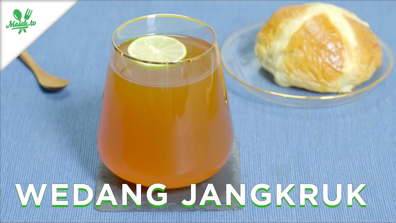 Wedang Jahe, Kencur dan Jeruk Untuk Imun Tubuh | Wedang Jangkruk!