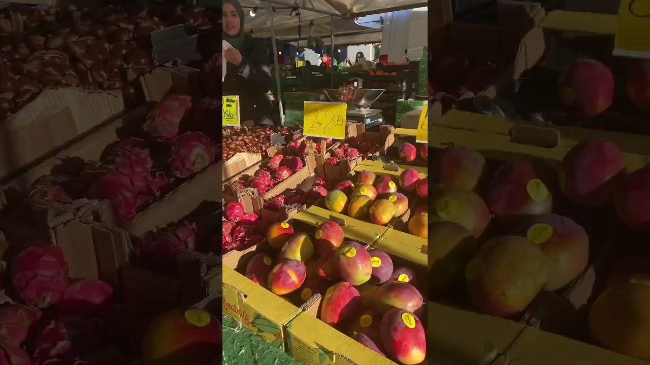 Netherlands Sabzi Mandi | Farmers Market | Saturday Market #shorts #ytshorts