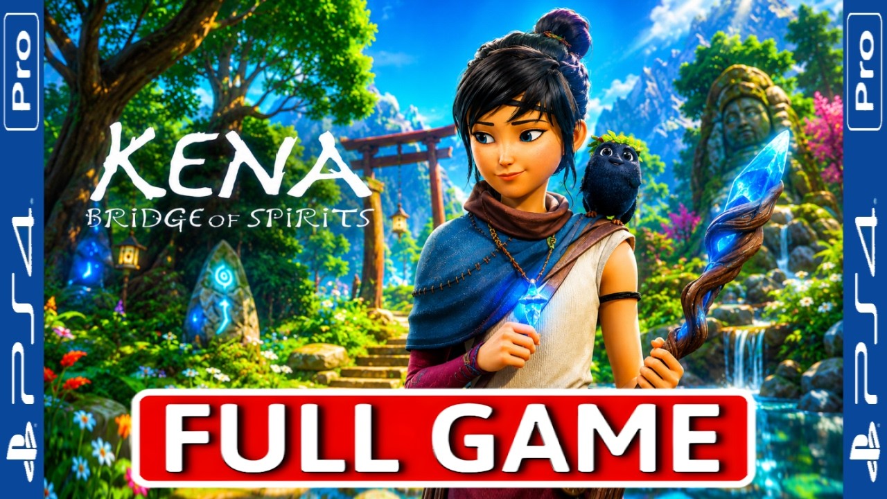 Kena Bridge of Spirits - FULL GAME Walkthrough Longplay