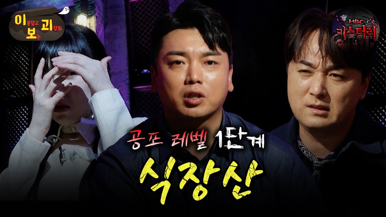 [이보괴] 공포 레벨 1단계👻 식장산에 함부로 들어가지 마라 #심야괴담회 #심괴 #midnight #horrorstory MBC231010방송
