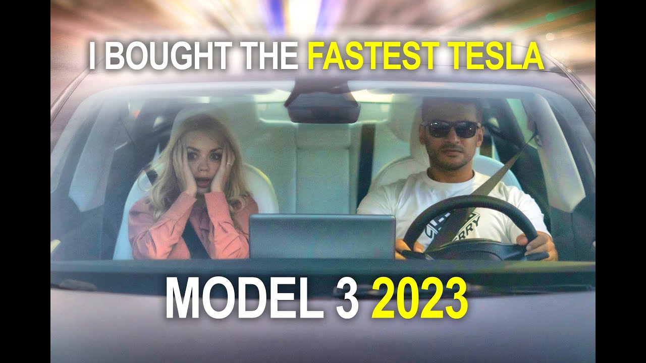 Tesla Model 3 performance 2023 Delivery Day and Review