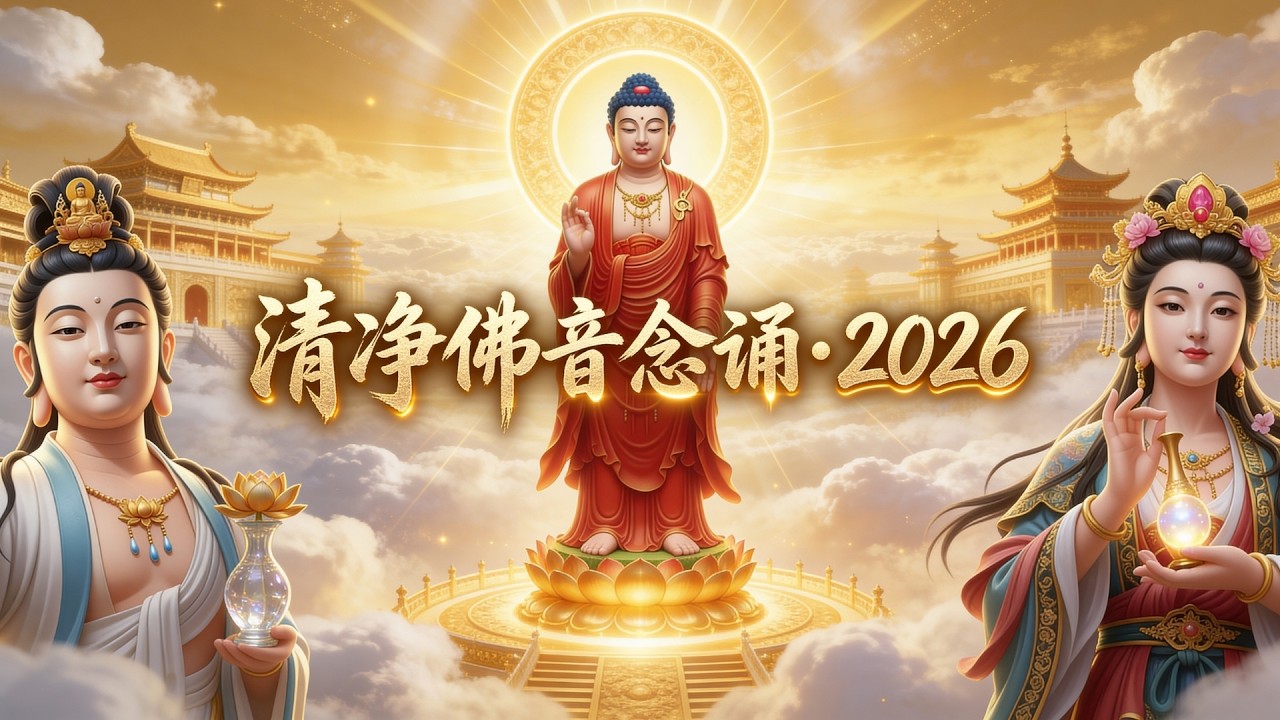 南無阿彌陀佛・清淨佛音一小時