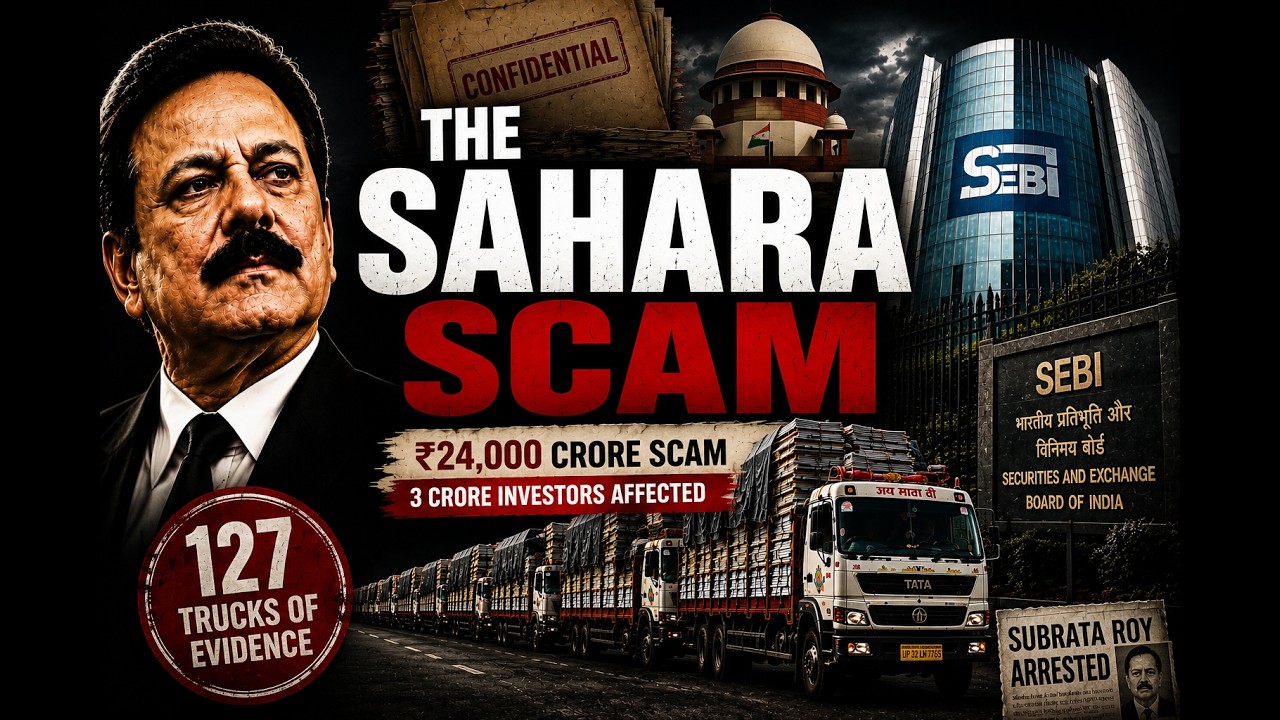 The Sahara Scam: India's Biggest Financial Investigation