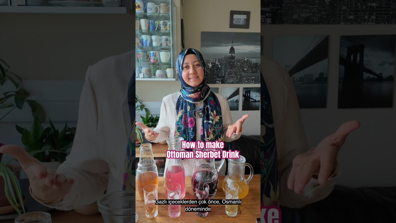 Ottoman Sherbet Drink