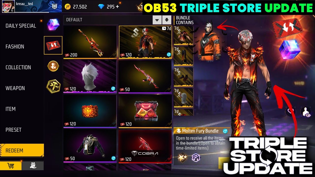 FF TOKEN + OB53 TRIPLE STORE UPDATE 🔥 -para SAMSUNG,A3,A5,A6,A7,J2,J5,J7,S5,S6,S7,S9,A10,A20,A30,A50